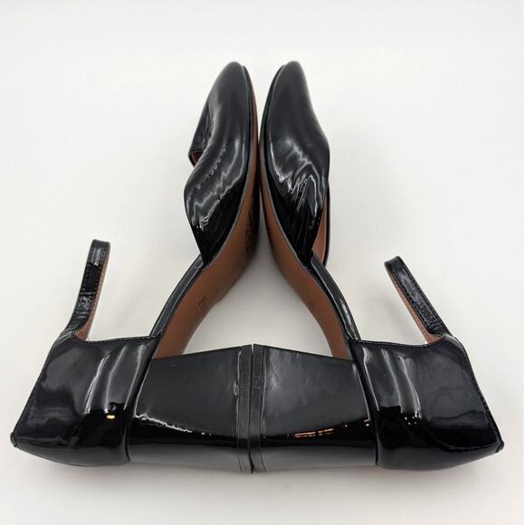 Linea Paolo Camelia Pump Adjustable Strap Women's Black Size US8.5M EU39 - Picture 5 of 9